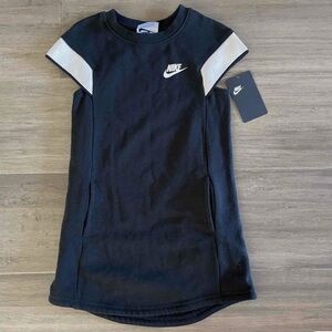 Nike Kids Black Dress with White Accents